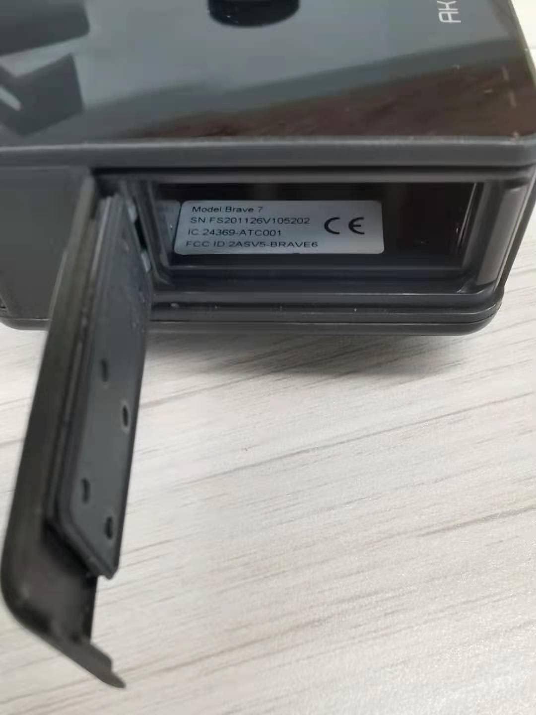 Akaso Brave 7 4K Action Camera Waterproof Body & EIS Stabilization